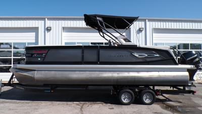 BOATZON | Godfrey Pontoons AquaPatio 255 ULC iMPACT  29 in Center Tube 2021