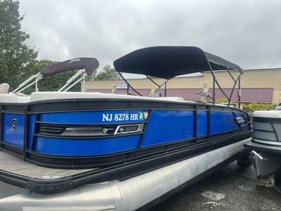 BOATZON | Godfrey Pontoons AquaPatio 275 CBE iMPACT 29 in Center Tube 2022 BOATZON | Godfrey Pontoons AquaPatio 275 CBE iMPACT 29 in Center Tube 2022