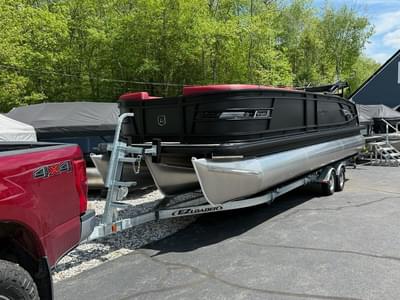 BOATZON | Godfrey Pontoons AquaPatio 275 CBE iMPACT  Package 29 in Center Tube 2025