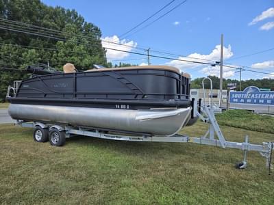 BOATZON | Godfrey Pontoons Monaco 235 DFL iMPACT Package 29 in Center Tube 2025 BOATZON | Godfrey Pontoons Monaco 235 DFL iMPACT Package 29 in Center Tube 2025