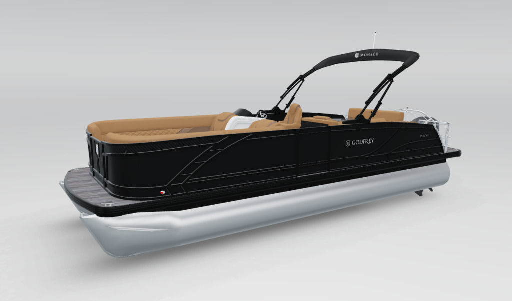 2026 Godfrey Pontoons Monaco 235 QS iMPACT 20 Package - Sold Boat
