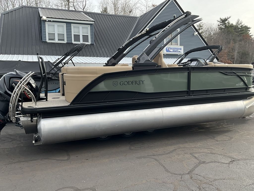 2026 Godfrey Pontoons Monaco 235 SB 27 iMPACT Center Tube Package - Sold Boat