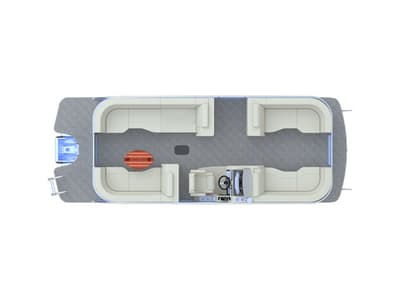 BOATZON | Godfrey Pontoons Monaco 235 SB 27 iMPACT Center Tube Package 2026