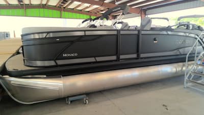 BOATZON | Godfrey Pontoons Monaco 235 SB 27 iMPACT Center Tube Package 2027