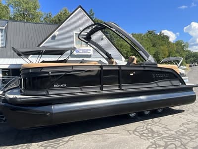 BOATZON | Godfrey Pontoons Monaco 235 SB iMPACT  Package 29 in Center Tube 2026