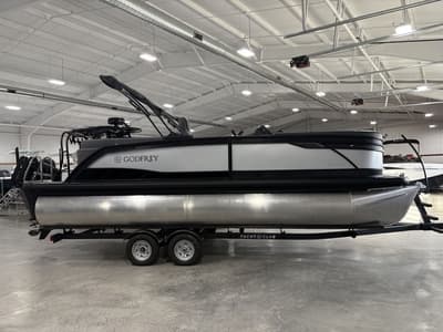 BOATZON | Godfrey Pontoons Monaco 235 SB iMPACT Package 29 in Center Tube 2026 BOATZON | Godfrey Pontoons Monaco 235 SB iMPACT Package 29 in Center Tube 2026