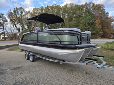 BOATZON | Godfrey Pontoons Monaco 235 SBC iMPACT  Package 29 in Center Tube 2026