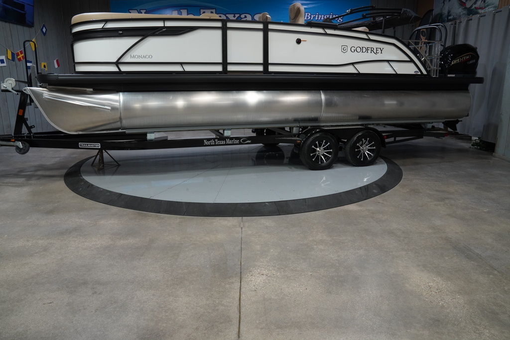 2026 Godfrey Pontoons Monaco 235 SFL 27 iMPACT Center Tube Package - Sold Boat