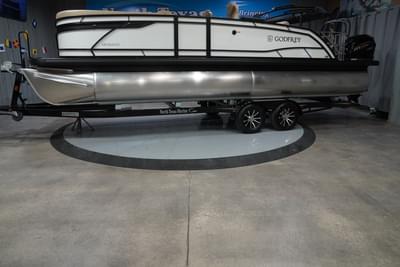BOATZON | Godfrey Pontoons Monaco 235 SFL 27 iMPACT Center Tube Package 2026 BOATZON | Godfrey Pontoons Monaco 235 SFL 27 iMPACT Center Tube Package 2026