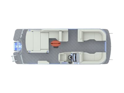 BOATZON | Godfrey Pontoons Monaco 235 SFL 27 iMPACT Center Tube Package 2026