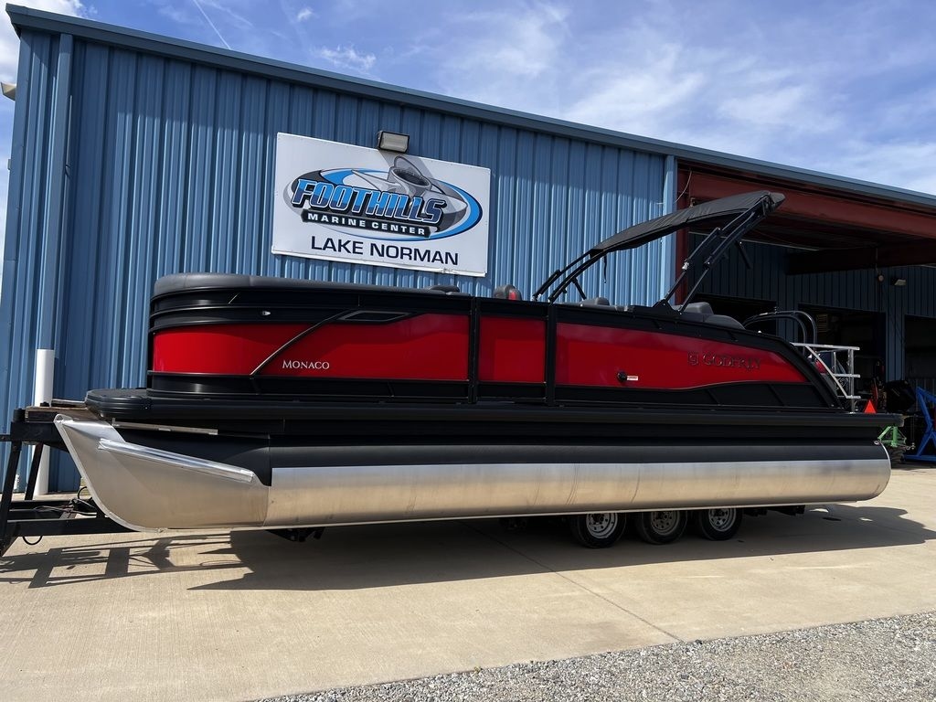 2026 Godfrey Pontoons Monaco 235 SFL iMPACT 20 Package - Sold Boat