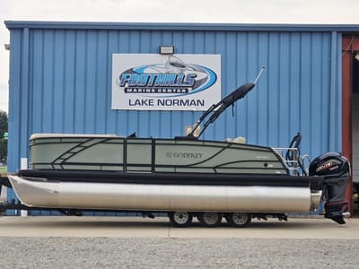 BOATZON | Godfrey Pontoons Monaco 235 SFL iMPACT  Package 29 in Center Tube 2025