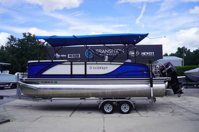 BOATZON | Godfrey Pontoons Monaco 235 SFL Sport Tube 29 in 2021