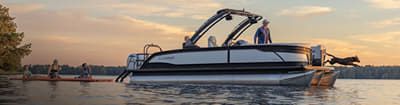 BOATZON | Godfrey Pontoons Monaco 235 SFLC 29 iMPACT Triple Tube 2027