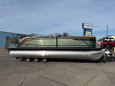 BOATZON | Godfrey Pontoons Monaco 235 Split Bench CoCaptain w 200 Suzuki 2026