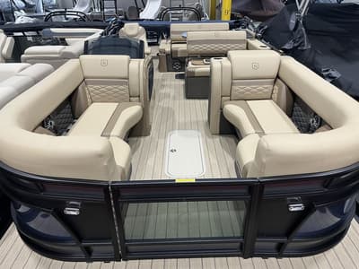 BOATZON | Godfrey Pontoons Monaco 255 MT iMPACT  Package 29 in Center Tube 2026