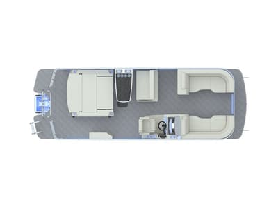 BOATZON | Godfrey Pontoons Monaco 255 MT iMPACT  Package 29 in Center Tube 2026
