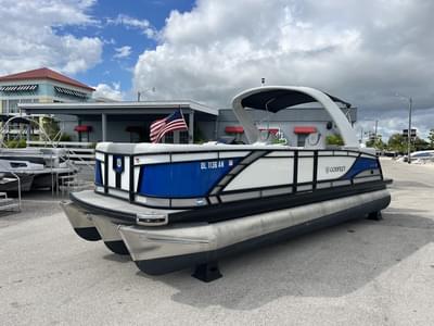 BOATZON | Godfrey Pontoons Monaco 255 RL Sport Tube 27 in Tri Toon Suzuki 350hp Motor 2021 BOATZON | Godfrey Pontoons Monaco 255 RL Sport Tube 27 in Tri Toon Suzuki 350hp Motor 2021