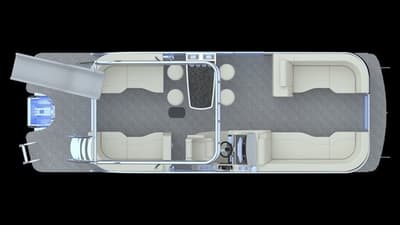 BOATZON | Godfrey Pontoons Monaco 255 SD Bar 2026