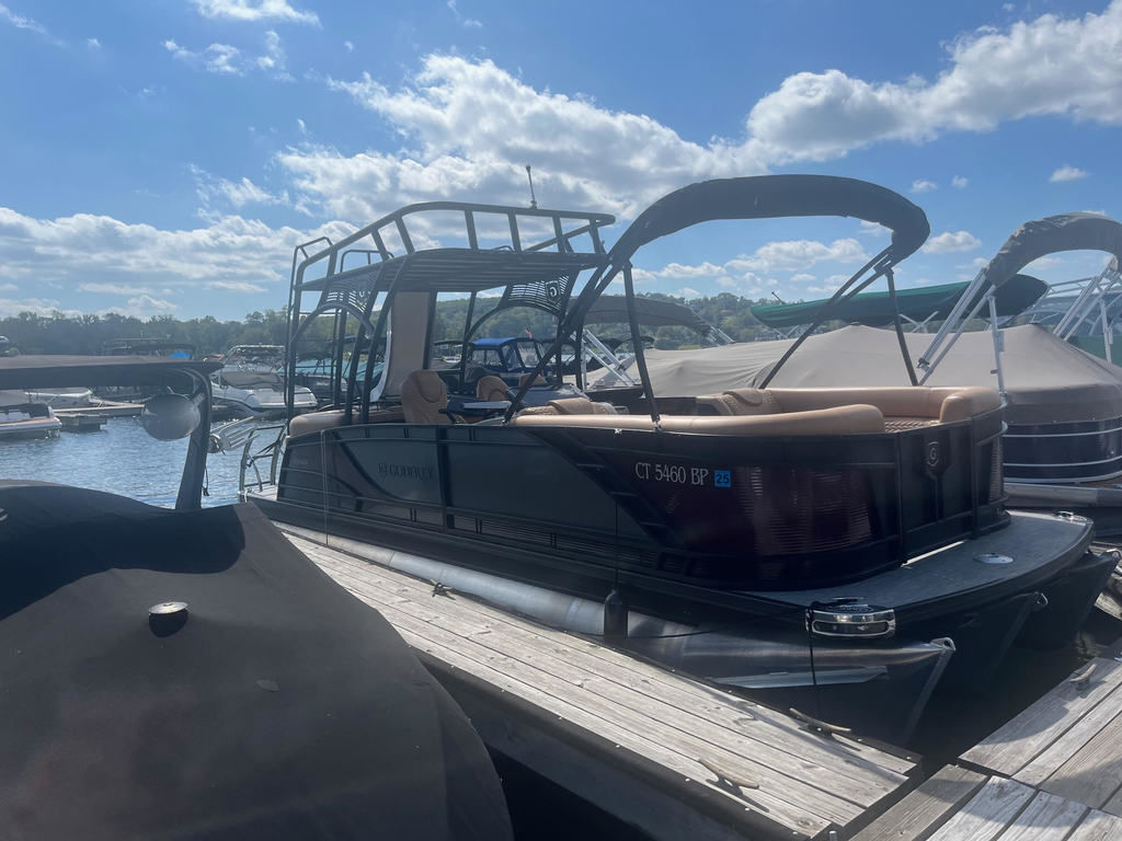 2023 Godfrey Pontoons Monaco 255 SDB - Sold Boat