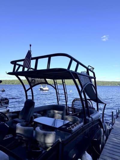 BOATZON | Godfrey Pontoons Monaco 255 SDB 2026