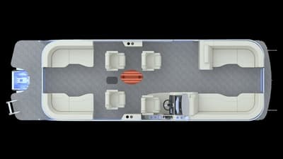 BOATZON | Godfrey Pontoons Monaco 275 SBQ 2026