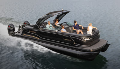 BOATZON | Godfrey Pontoons Sanpan 2500 MTF iMPACT  Package 29 in Center Tube 2027