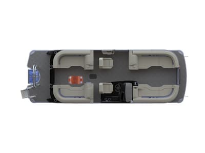 BOATZON | Godfrey Pontoons Sanpan 2500 SBC iMPACT  Package 29 in Center Tube 2026