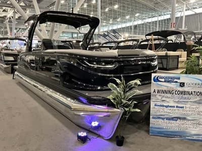 BOATZON | Godfrey Pontoons Sanpan 2500 SBC iMPACT  Package 29 in Center Tube 2026
