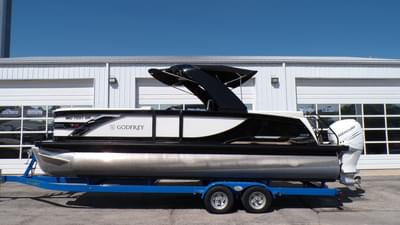 BOATZON | Godfrey Pontoons Sanpan 2500 ULC iMPACT 29 in Center Tube 2022 BOATZON | Godfrey Pontoons Sanpan 2500 ULC iMPACT 29 in Center Tube 2022