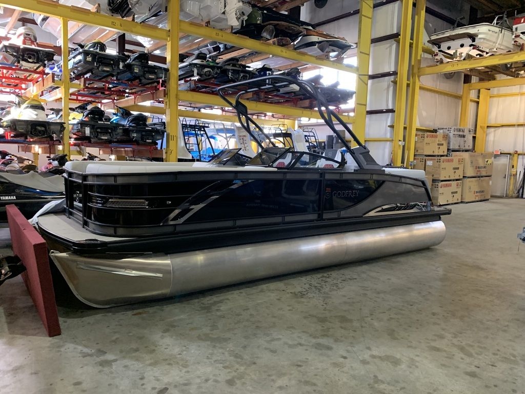 2023 Godfrey Pontoons Sanpan 2500 ULW iMPACT  29 in Center Tube - Sold Boat