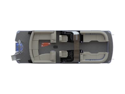 BOATZON | Godfrey Pontoons Sanpan 2500 ULW iMPACT  Package 29 in Center Tube 2026