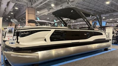 BOATZON | Godfrey Pontoons Sanpan 2700 MTF 2026 BOATZON | Godfrey Pontoons Sanpan 2700 MTF 2026