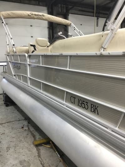 BOATZON | Godfrey Pontoons SW 2386 SB TT25 2018