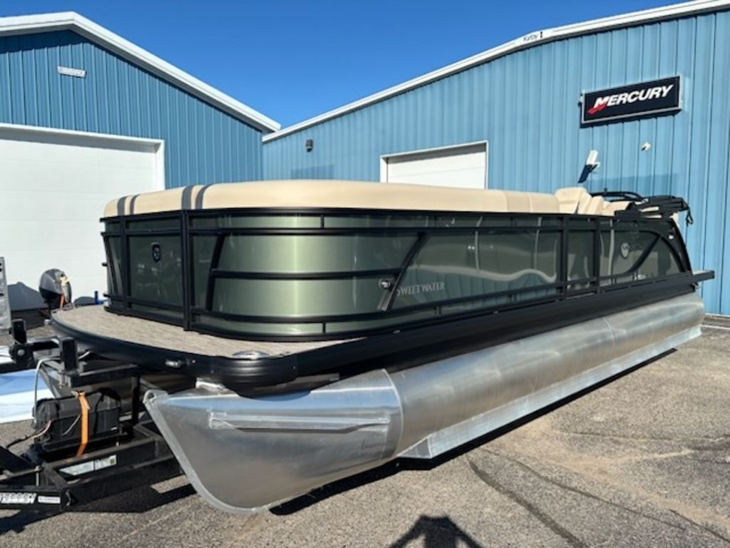 2026 Godfrey Pontoons SW2286SBC w 150 Suzuki Stealth - Sold Boat