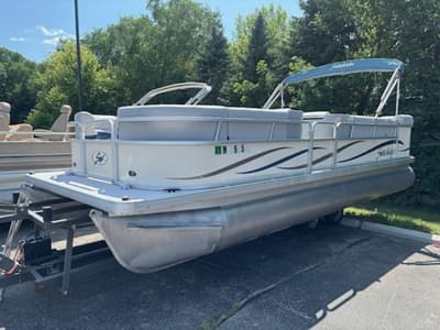 BOATZON | Godfrey Pontoons SW2386RE3 w 2013 Yamaha 90hp 2006
