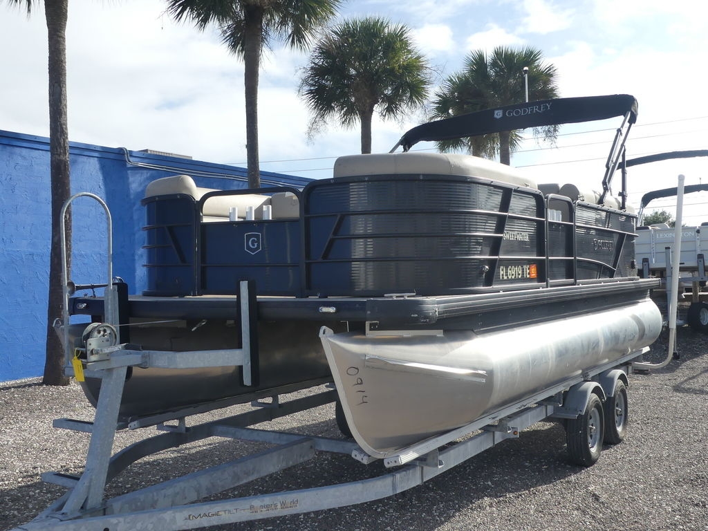 Godfrey Pontoons Sweetwater 2086 BF 2022