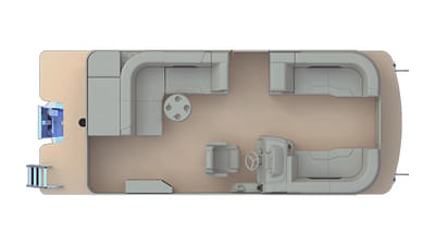 BOATZON | Godfrey Pontoons Sweetwater 2086 C 27 iMPACT Center Tube Package 2026