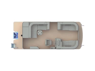 BOATZON | Godfrey Pontoons Sweetwater 2086 C Sport Tube 27 in Package 2026