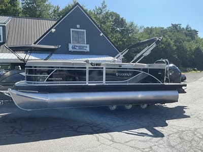 BOATZON | Godfrey Pontoons Sweetwater 2086 C Sport Tube 27 in Package 2027