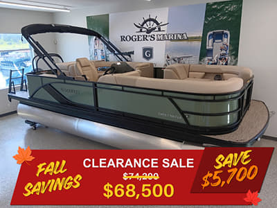 BOATZON | Godfrey Pontoons Sweetwater 2086 CSE Tritoon 2027