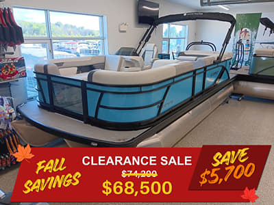 BOATZON | Godfrey Pontoons Sweetwater 2086 CSE Tritoon 2027
