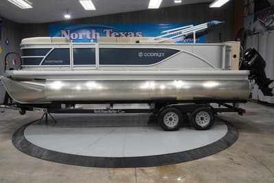 BOATZON | Godfrey Pontoons Sweetwater 2086 FS 27 iMPACT Center Tube Package 2026