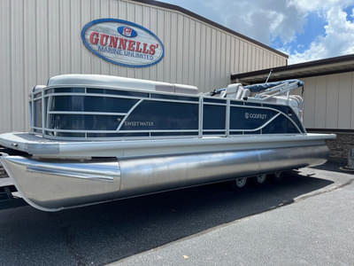 BOATZON | Godfrey Pontoons Sweetwater 2086 SB 27 iMPACT Center Tube Package 2026 BOATZON | Godfrey Pontoons Sweetwater 2086 SB 27 iMPACT Center Tube Package 2026