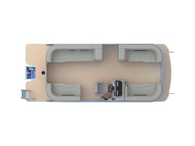 BOATZON | Godfrey Pontoons Sweetwater 2086 SB 27 iMPACT Center Tube Package 2027