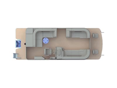 BOATZON | Godfrey Pontoons Sweetwater 2286 BF 27 iMPACT Center Tube Package 2026