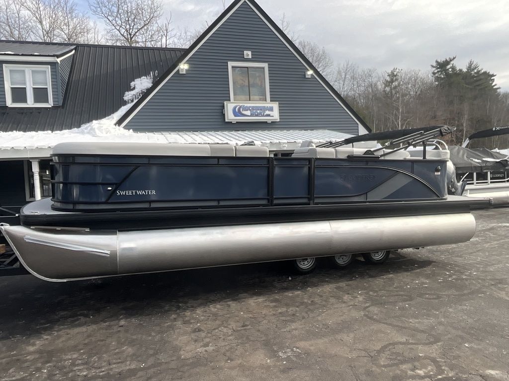2026 Godfrey Pontoons Sweetwater 2286 C Sport Tube 27 in Package - Sold Boat