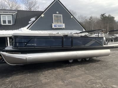 BOATZON | Godfrey Pontoons Sweetwater 2286 C Sport Tube 27 in Package 2026 BOATZON | Godfrey Pontoons Sweetwater 2286 C Sport Tube 27 in Package 2026