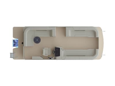 BOATZON | Godfrey Pontoons Sweetwater 2286 C Sport Tube 27 in Package 2027