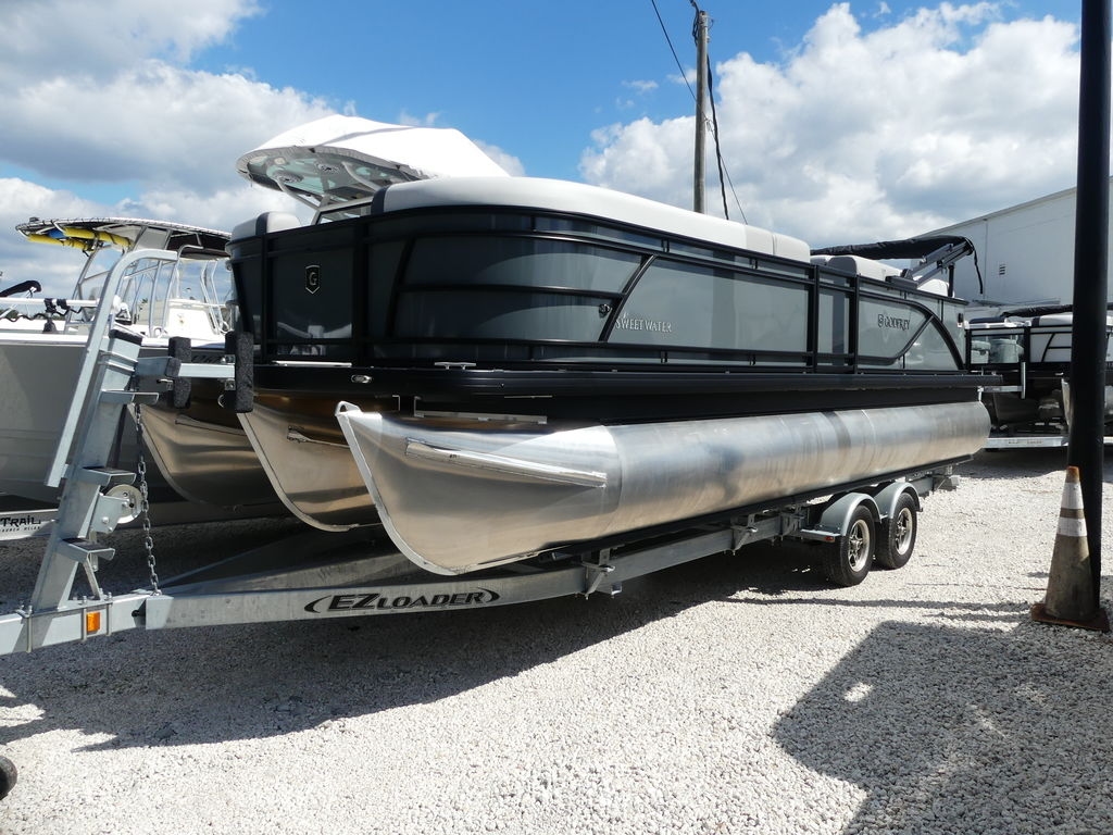 2026 Godfrey Sweetwater 2286 C4 - Sold Boat